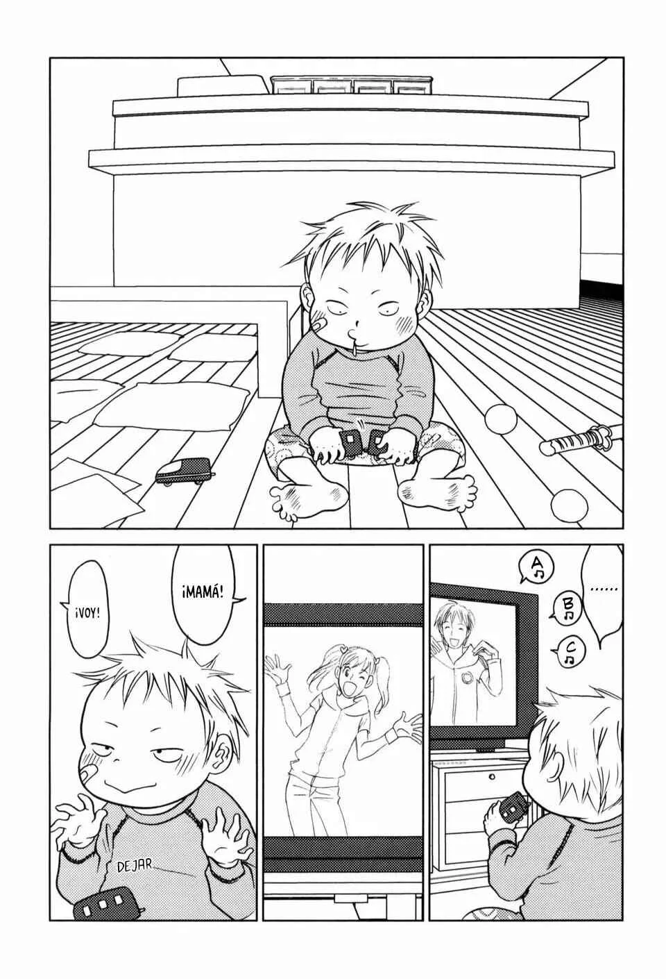 Yoningurashi Capítulo 3 - Page 3