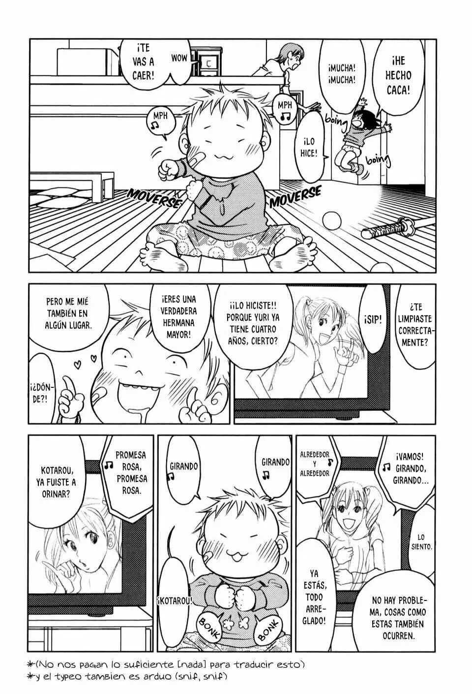 Yoningurashi Capítulo 3 - Page 4