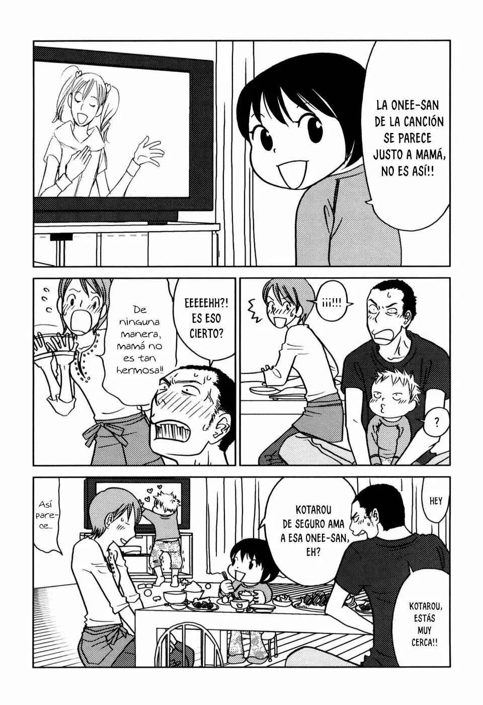 Yoningurashi Capítulo 3 - Page 8