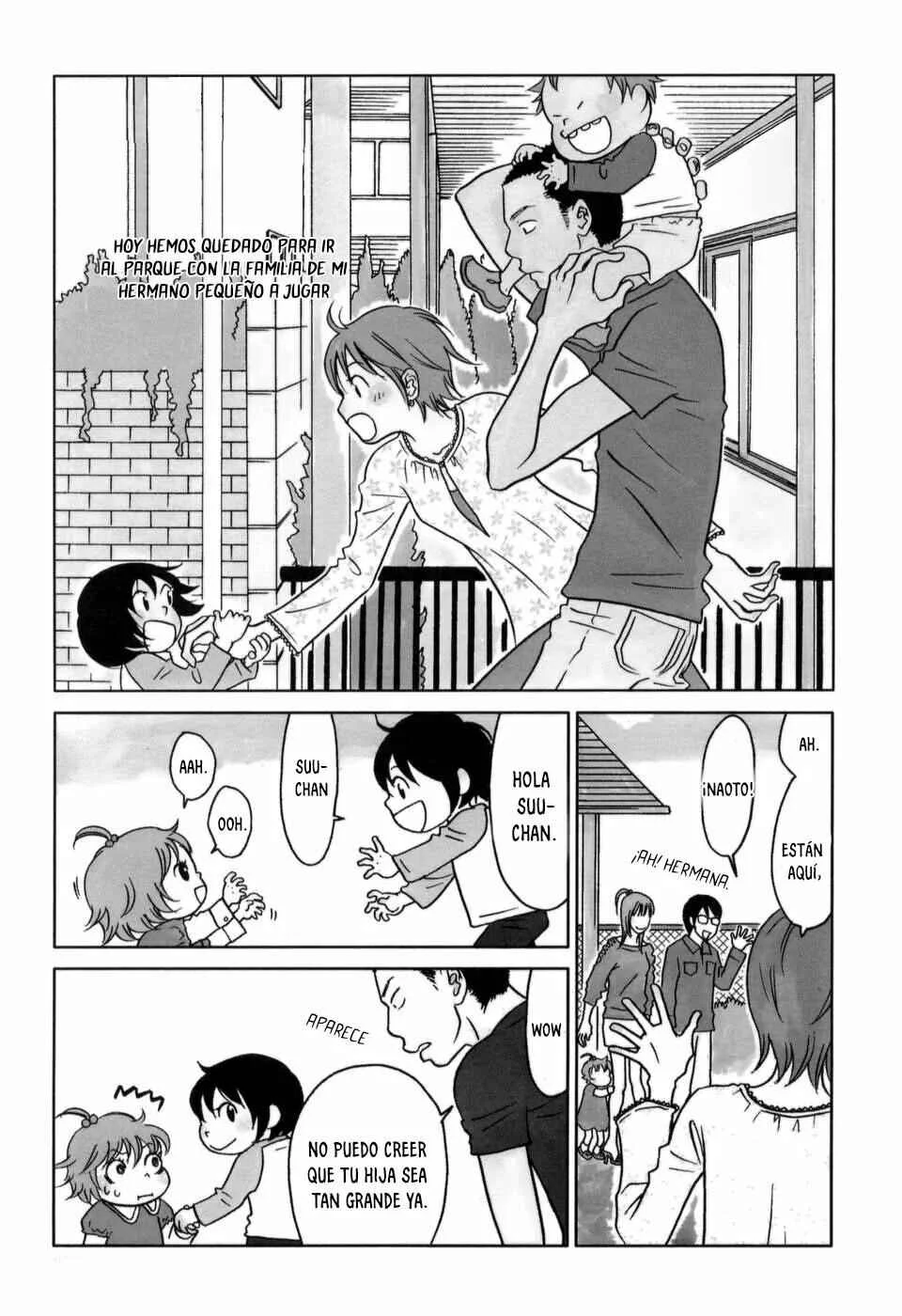 Yoningurashi Capítulo 4 - Page 2