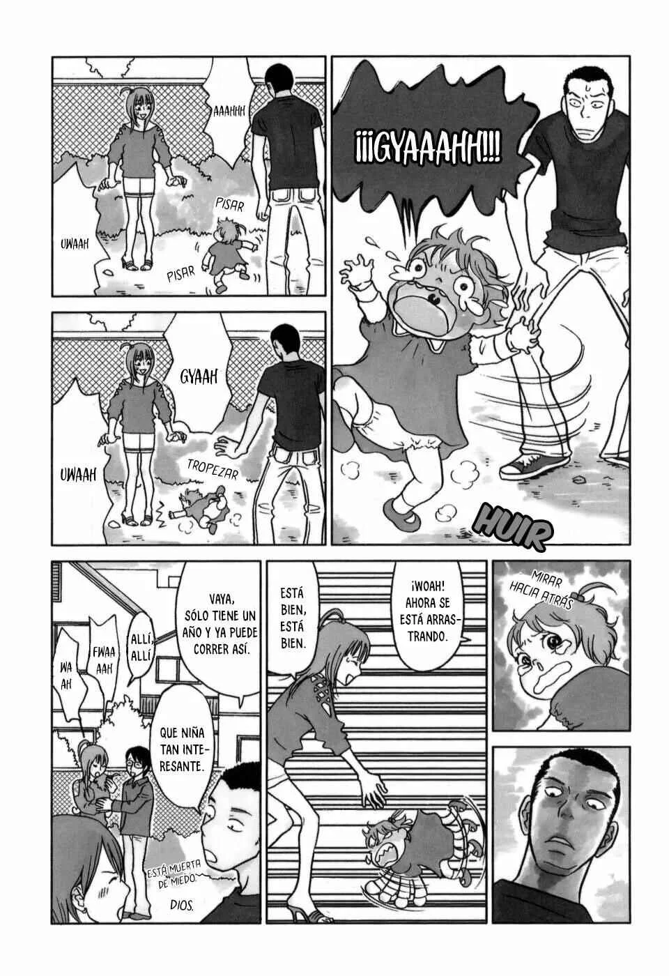 Yoningurashi Capítulo 4 - Page 3