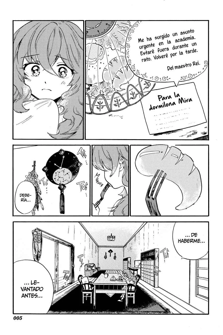 Yoru no Namae o Yonde Capítulo 0: Prólogo: Hija de la noche. - Page 1