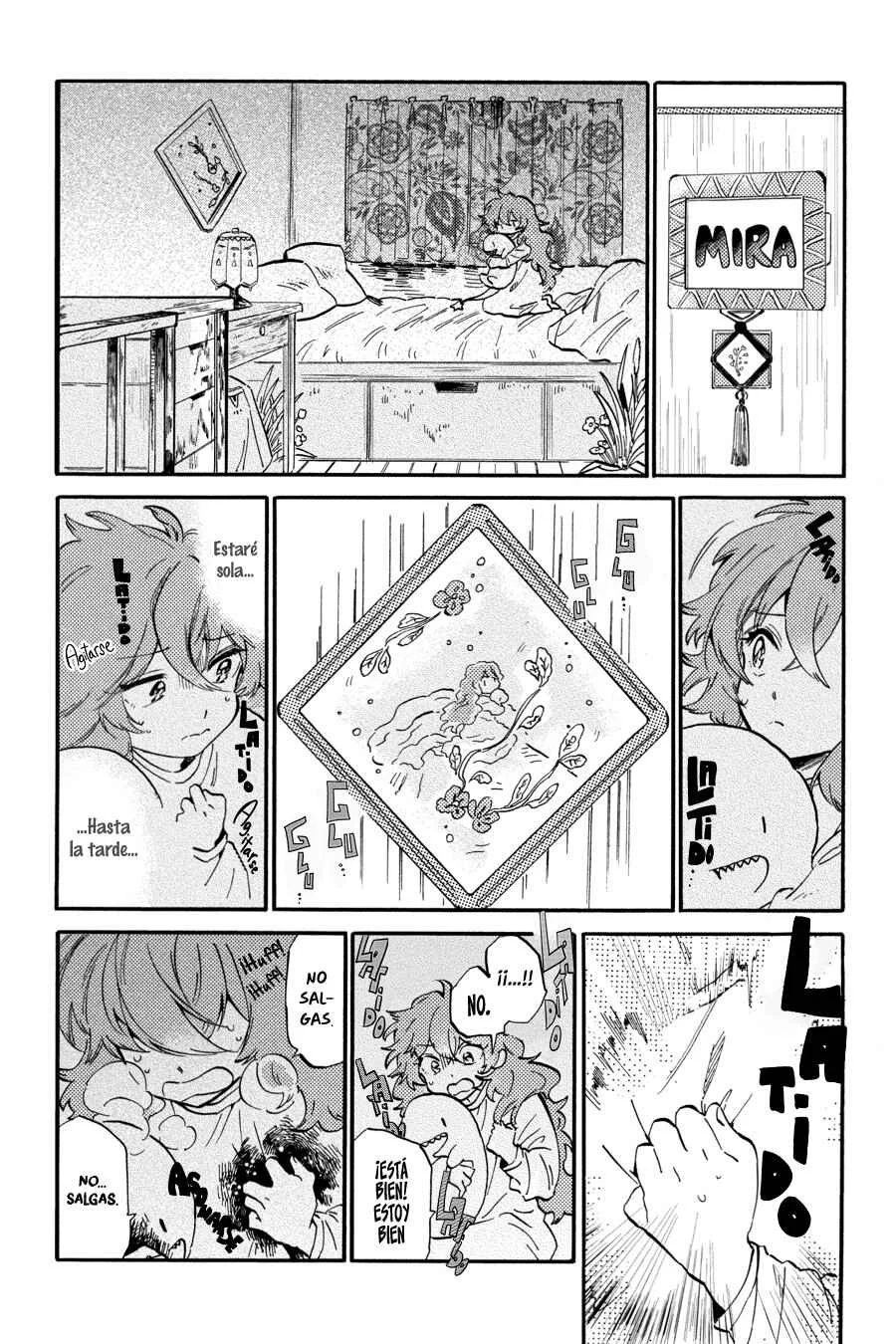 Yoru no Namae o Yonde Capítulo 0: Prólogo: Hija de la noche. - Page 2