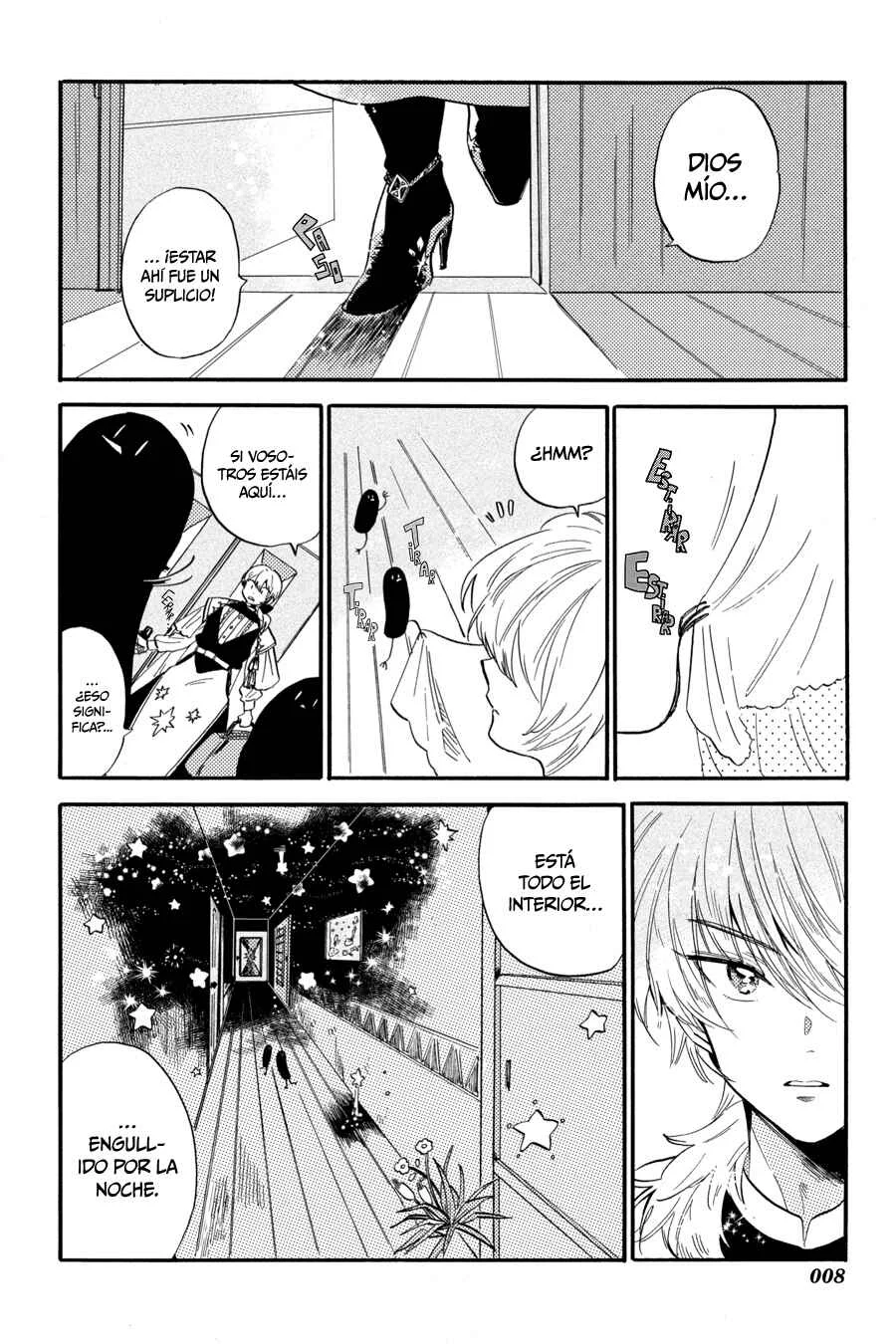 Yoru no Namae o Yonde Capítulo 0: Prólogo: Hija de la noche. - Page 4