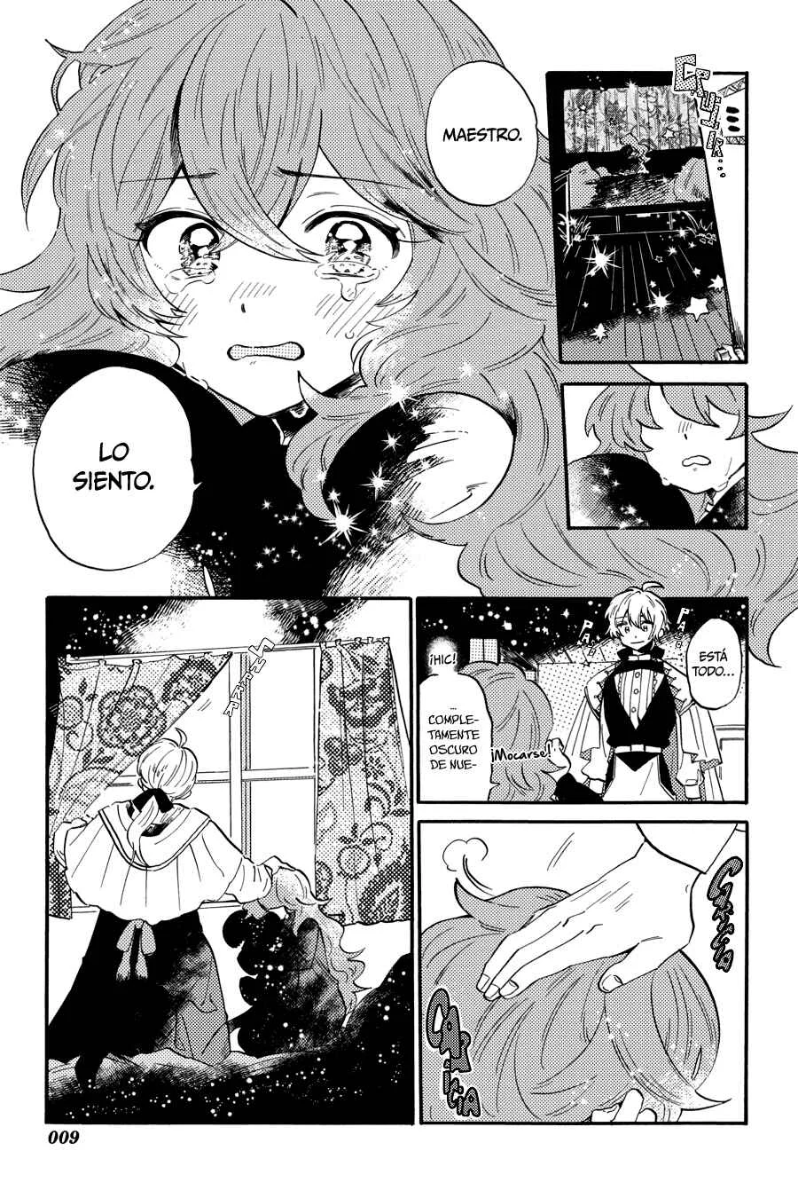 Yoru no Namae o Yonde Capítulo 0: Prólogo: Hija de la noche. - Page 5