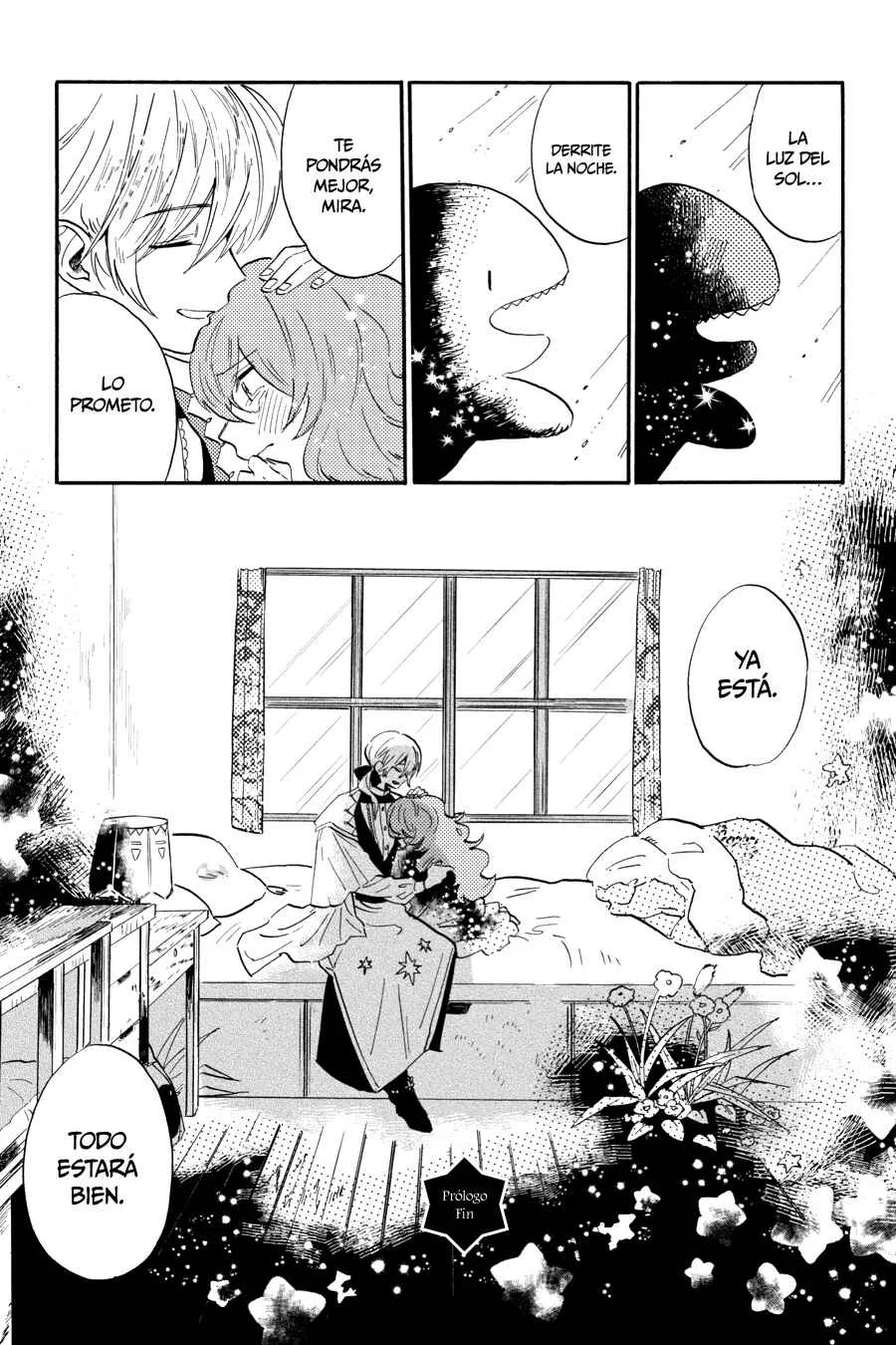 Yoru no Namae o Yonde Capítulo 0: Prólogo: Hija de la noche. - Page 6