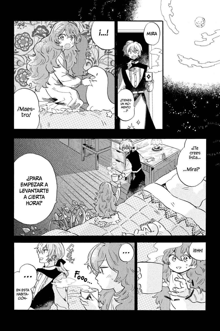 Yoru no Namae o Yonde Capítulo 1: 8:00 AM - Page 1