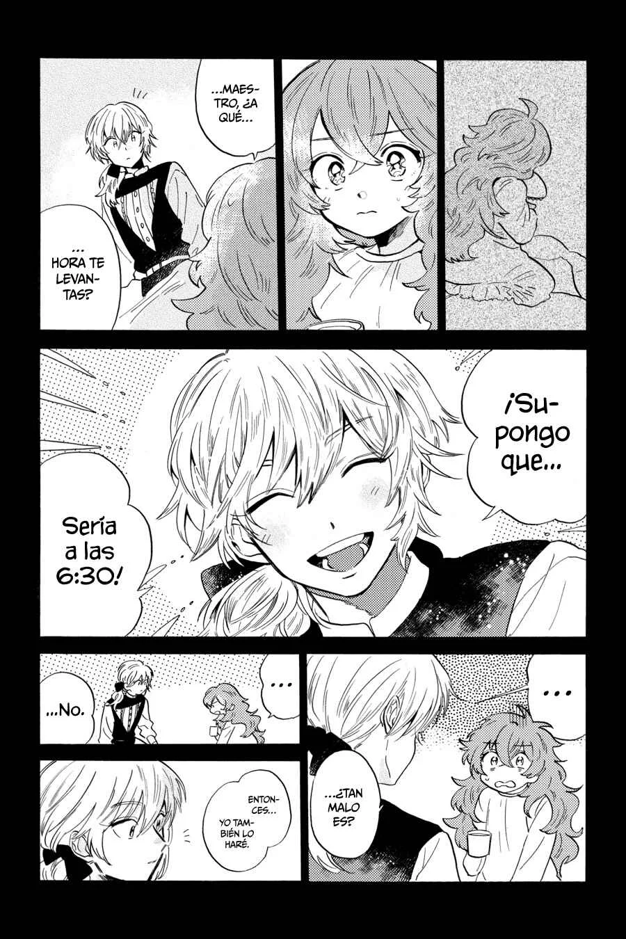 Yoru no Namae o Yonde Capítulo 1: 8:00 AM - Page 3
