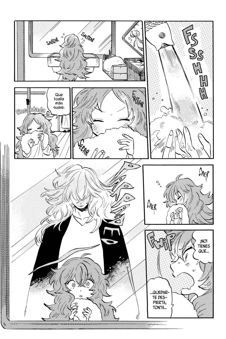 Yoru no Namae o Yonde Capítulo 1: 8:00 AM - Page 7