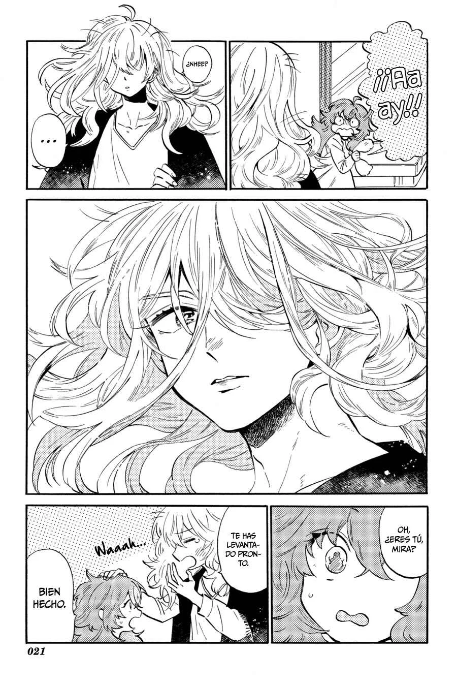 Yoru no Namae o Yonde Capítulo 1: 8:00 AM - Page 8