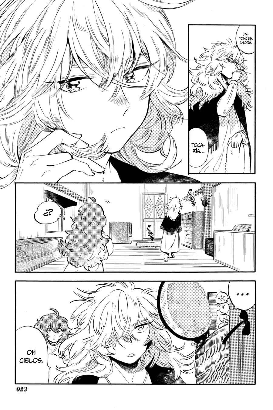 Yoru no Namae o Yonde Capítulo 1: 8:00 AM - Page 10