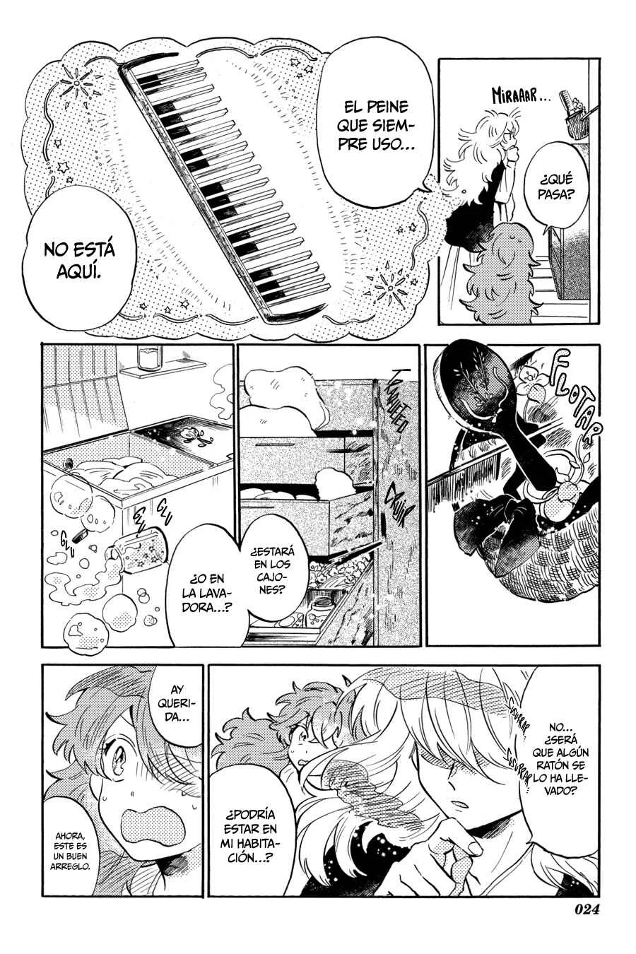 Yoru no Namae o Yonde Capítulo 1: 8:00 AM - Page 11