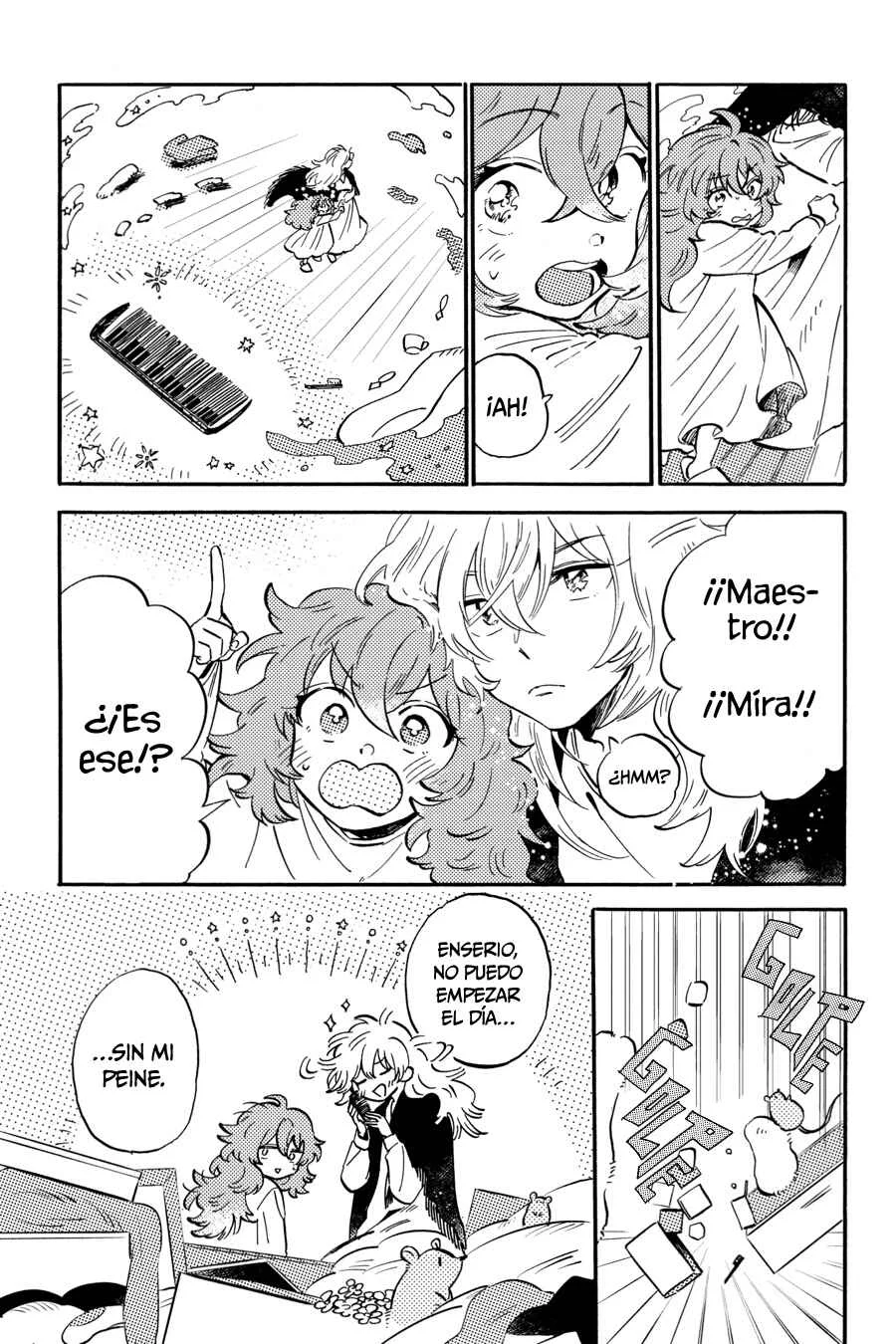 Yoru no Namae o Yonde Capítulo 1: 8:00 AM - Page 13