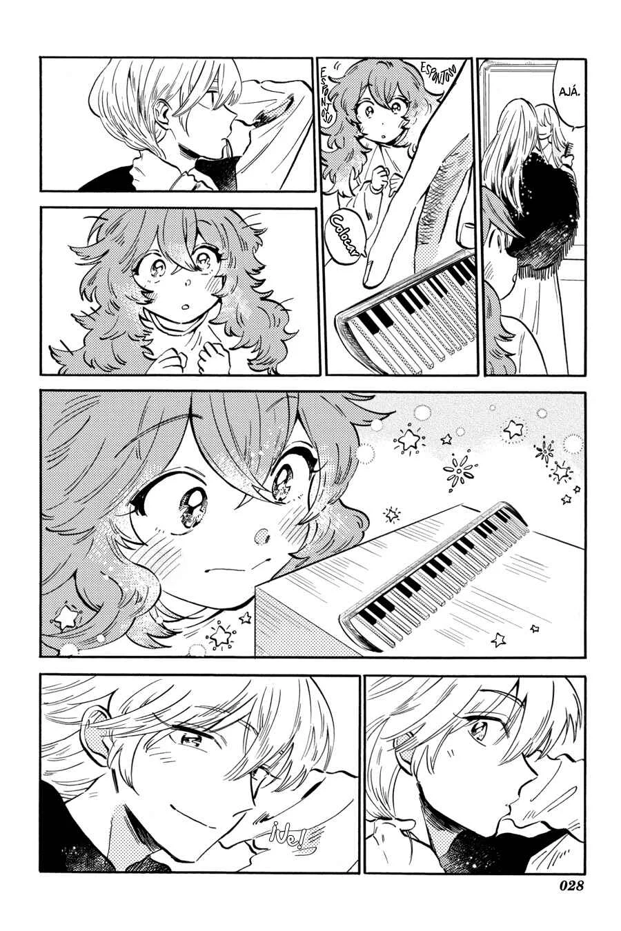 Yoru no Namae o Yonde Capítulo 1: 8:00 AM - Page 15