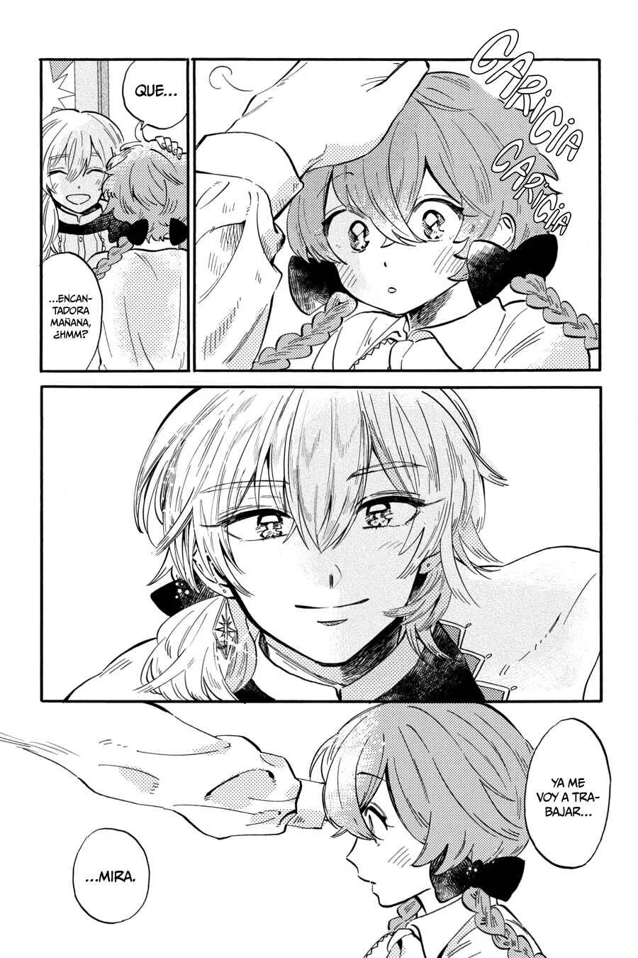 Yoru no Namae o Yonde Capítulo 1: 8:00 AM - Page 21