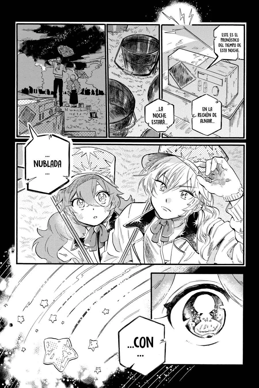Yoru no Namae o Yonde Capítulo 2: El sabor de la mermelada de estrellas - Page 1
