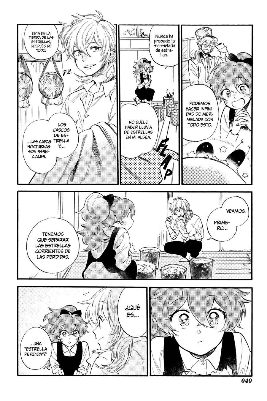 Yoru no Namae o Yonde Capítulo 2: El sabor de la mermelada de estrellas - Page 3