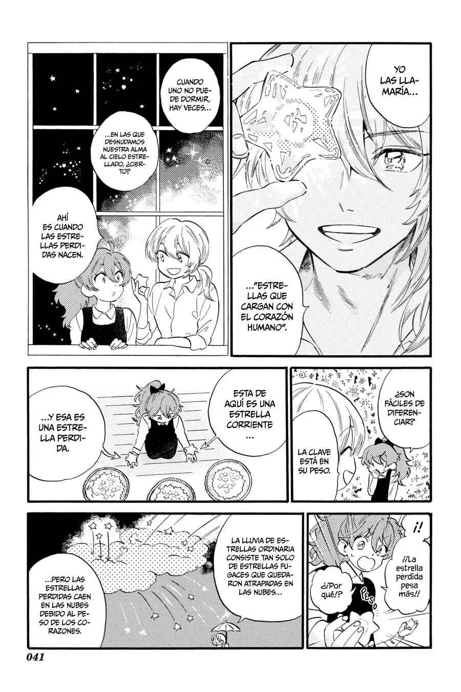 Yoru no Namae o Yonde Capítulo 2: El sabor de la mermelada de estrellas - Page 4