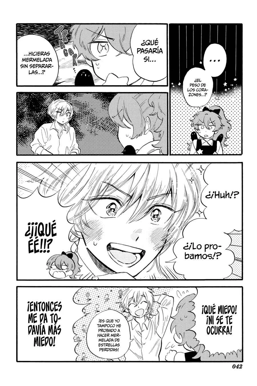 Yoru no Namae o Yonde Capítulo 2: El sabor de la mermelada de estrellas - Page 5