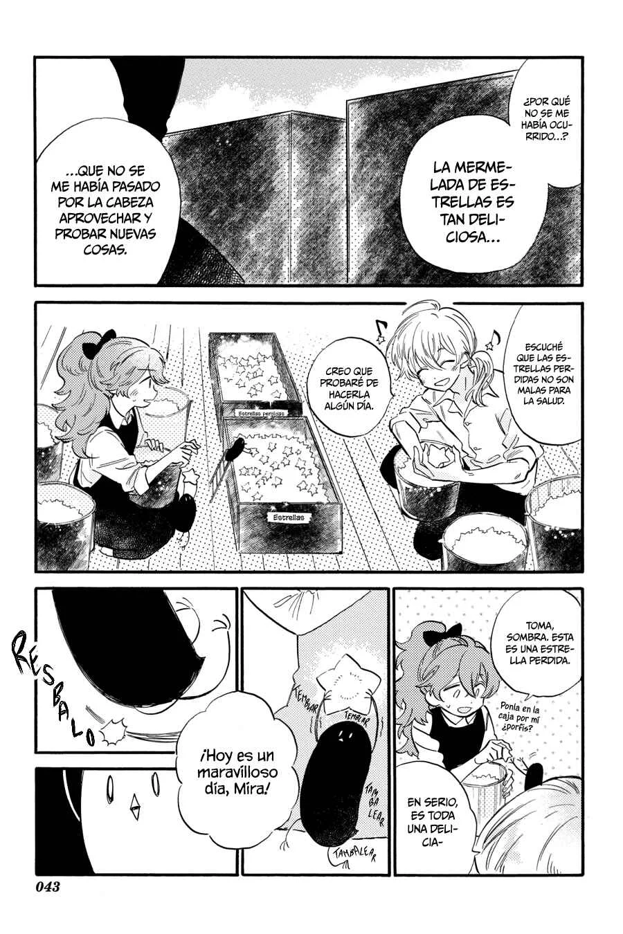 Yoru no Namae o Yonde Capítulo 2: El sabor de la mermelada de estrellas - Page 6
