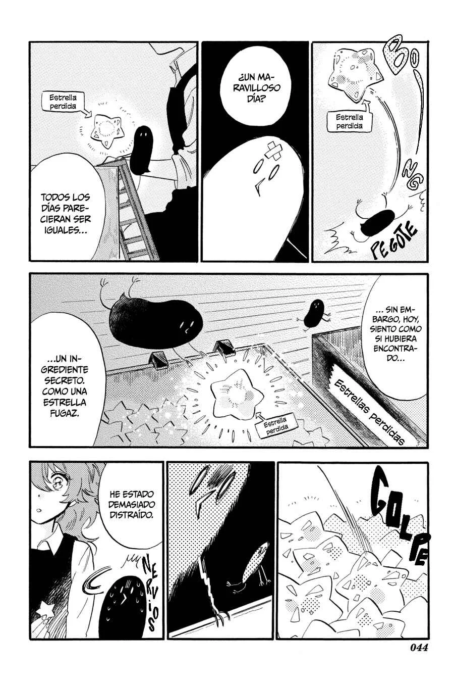 Yoru no Namae o Yonde Capítulo 2: El sabor de la mermelada de estrellas - Page 7