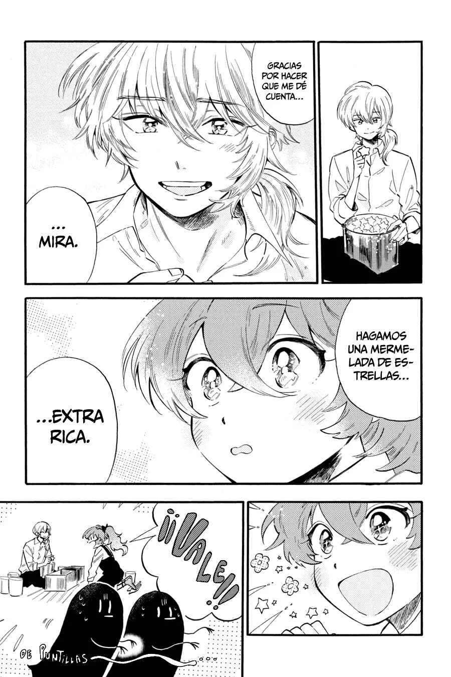 Yoru no Namae o Yonde Capítulo 2: El sabor de la mermelada de estrellas - Page 8
