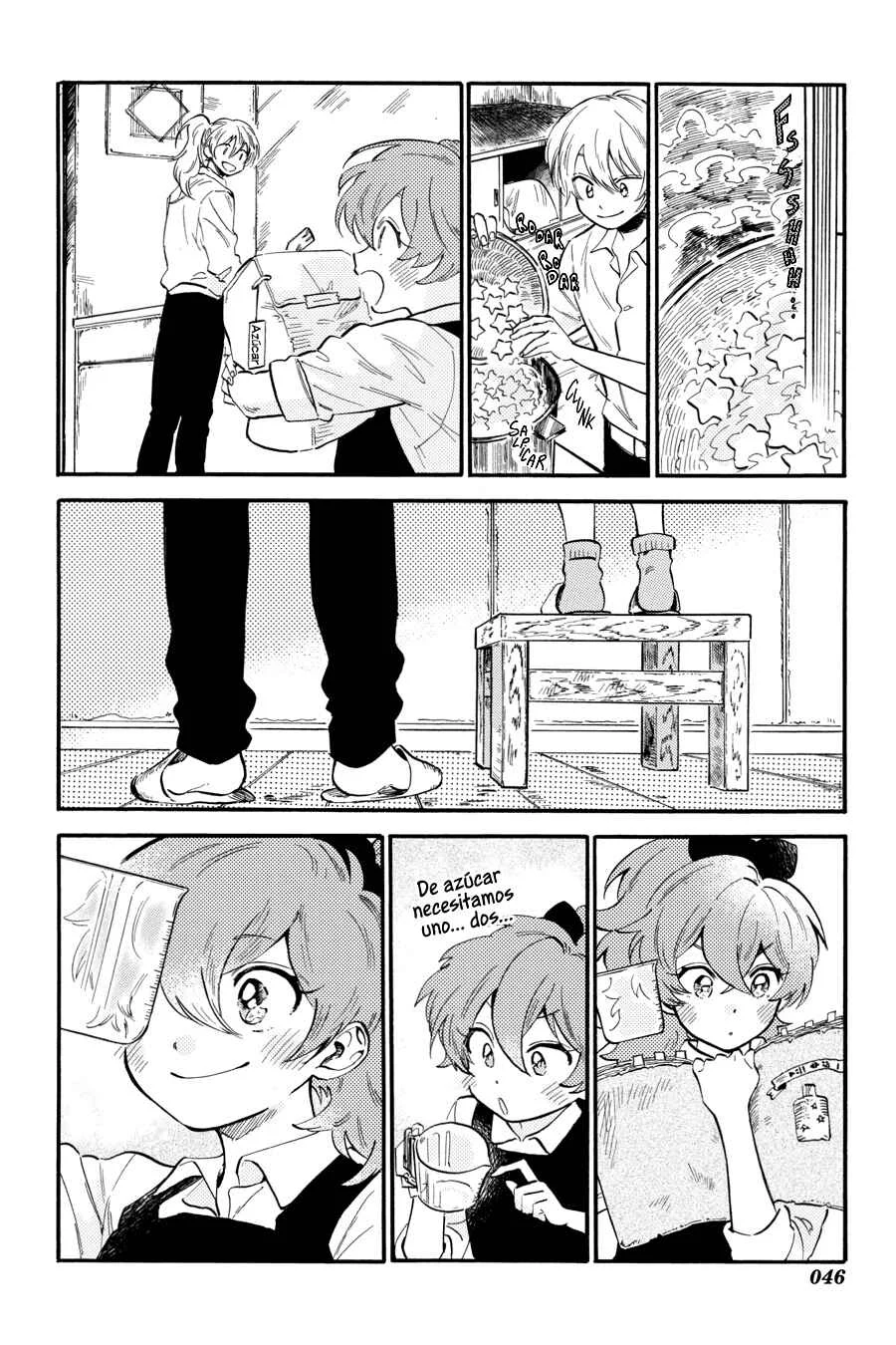 Yoru no Namae o Yonde Capítulo 2: El sabor de la mermelada de estrellas - Page 9