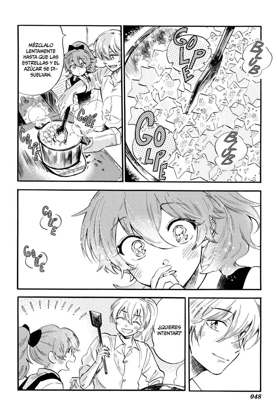 Yoru no Namae o Yonde Capítulo 2: El sabor de la mermelada de estrellas - Page 11