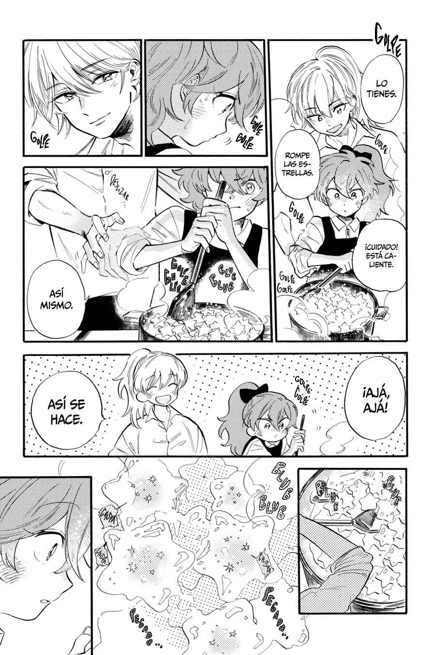 Yoru no Namae o Yonde Capítulo 2: El sabor de la mermelada de estrellas - Page 12