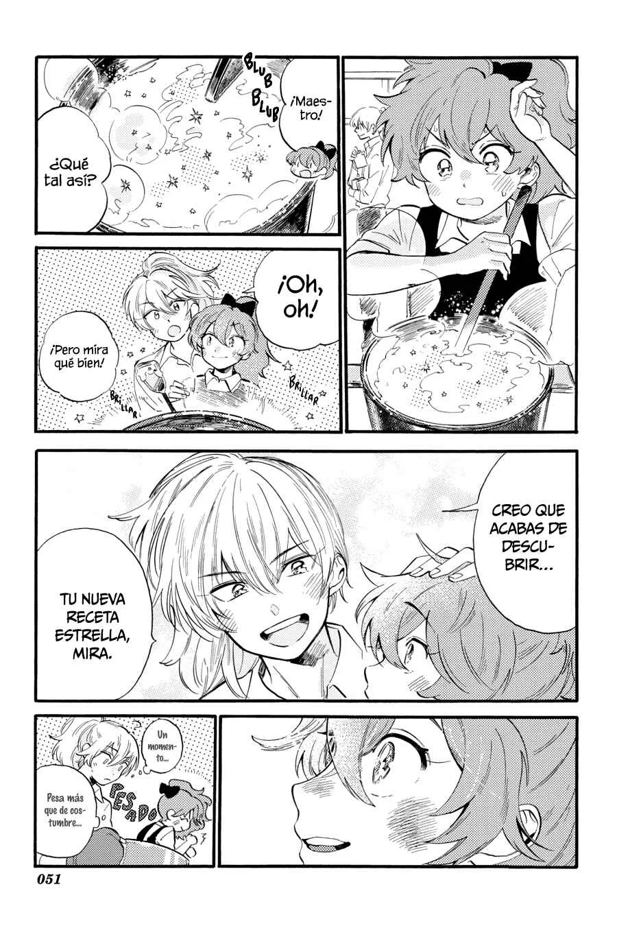 Yoru no Namae o Yonde Capítulo 2: El sabor de la mermelada de estrellas - Page 14