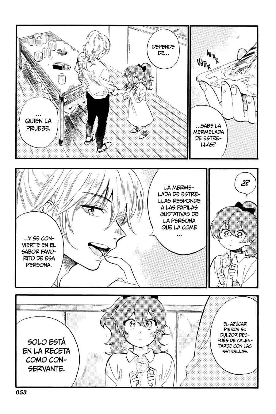 Yoru no Namae o Yonde Capítulo 2: El sabor de la mermelada de estrellas - Page 16