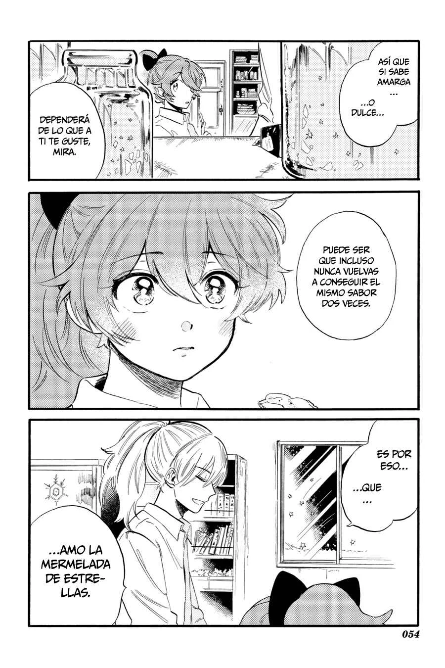 Yoru no Namae o Yonde Capítulo 2: El sabor de la mermelada de estrellas - Page 17