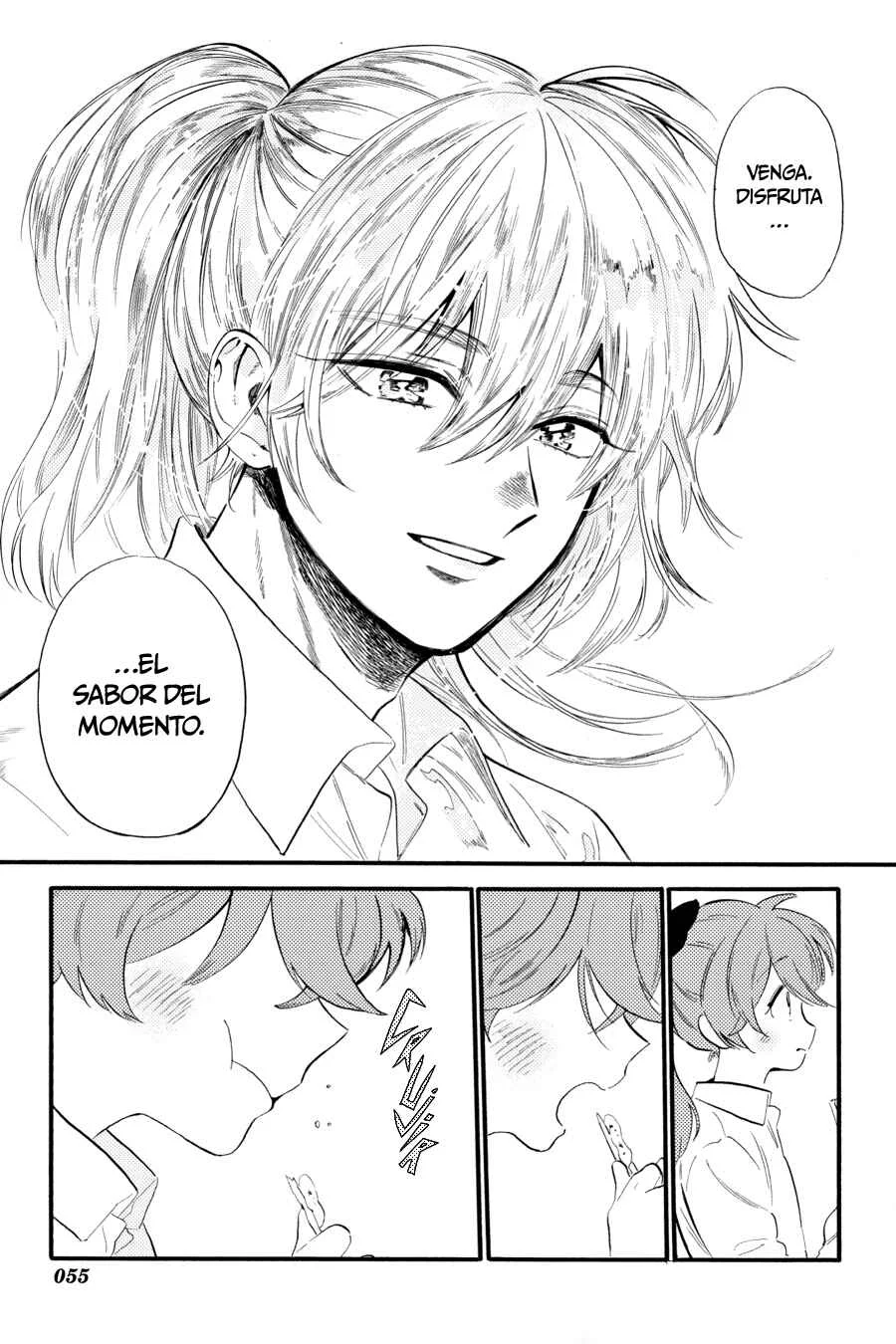Yoru no Namae o Yonde Capítulo 2: El sabor de la mermelada de estrellas - Page 18