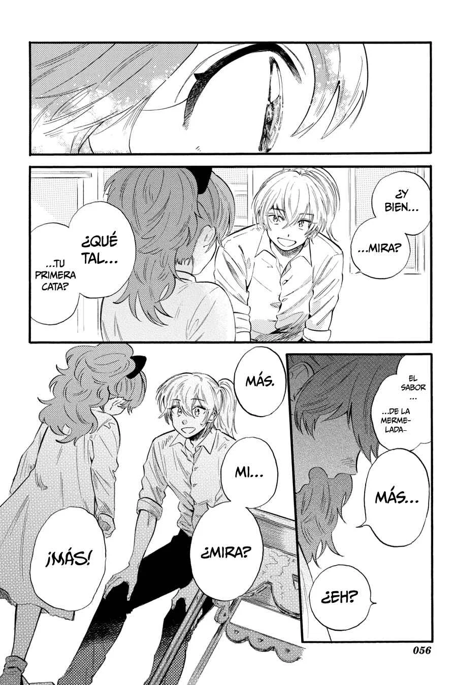 Yoru no Namae o Yonde Capítulo 2: El sabor de la mermelada de estrellas - Page 19