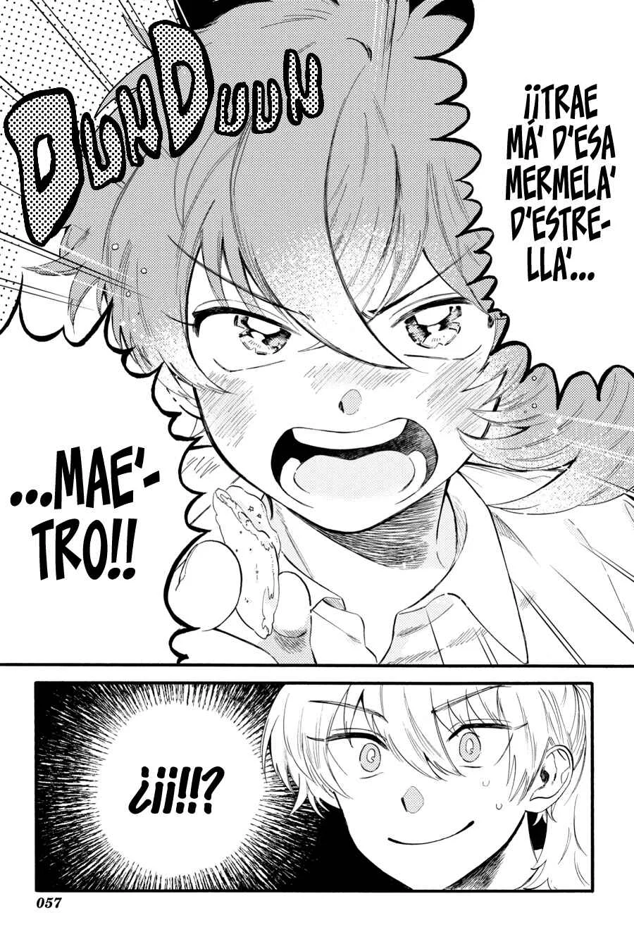 Yoru no Namae o Yonde Capítulo 2: El sabor de la mermelada de estrellas - Page 20