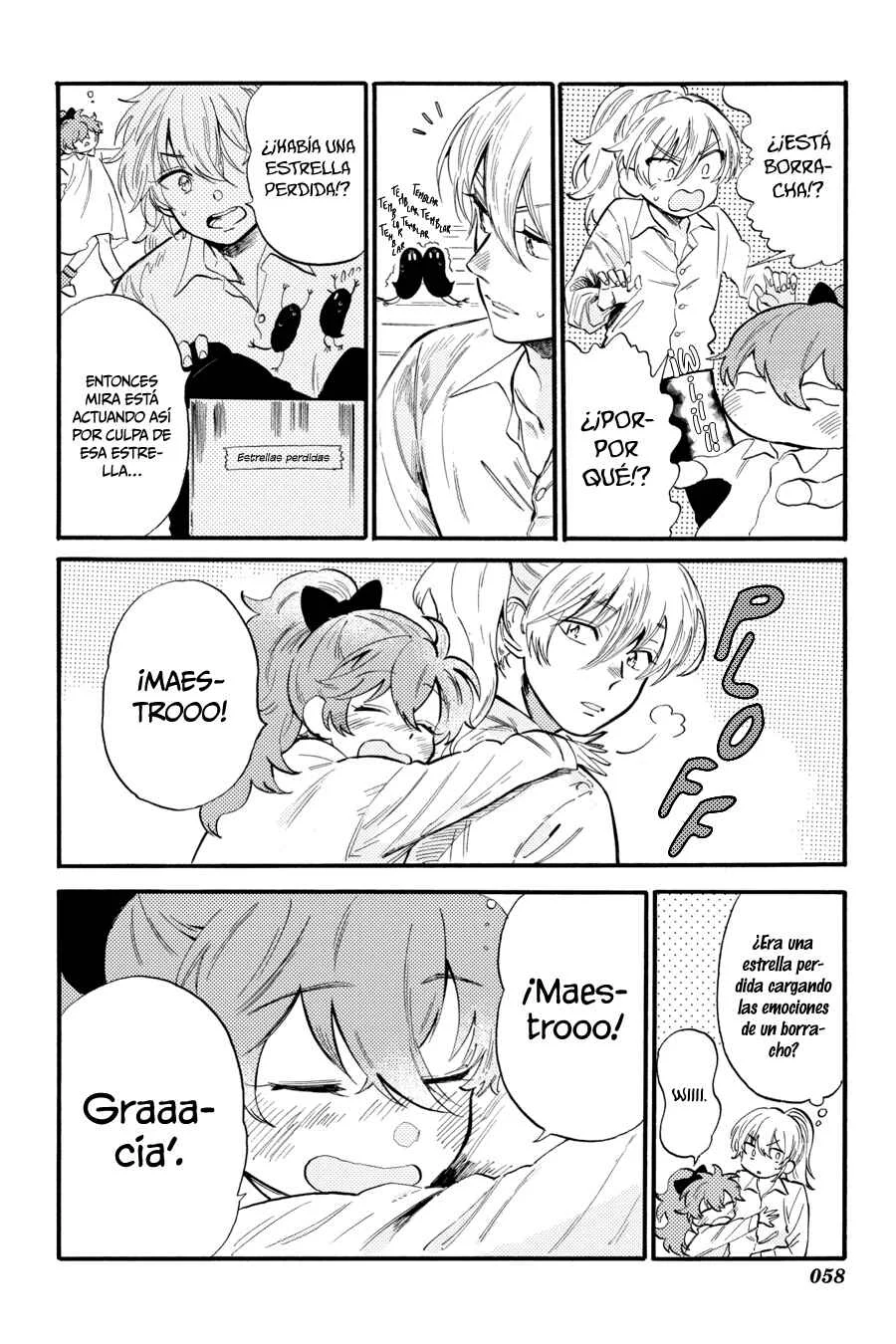 Yoru no Namae o Yonde Capítulo 2: El sabor de la mermelada de estrellas - Page 21