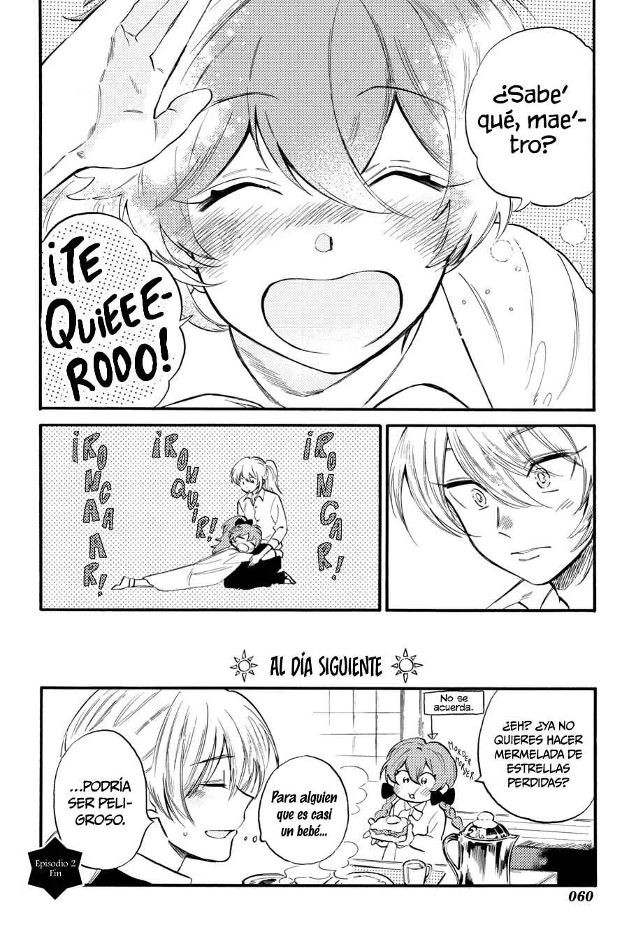 Yoru no Namae o Yonde Capítulo 2: El sabor de la mermelada de estrellas - Page 23