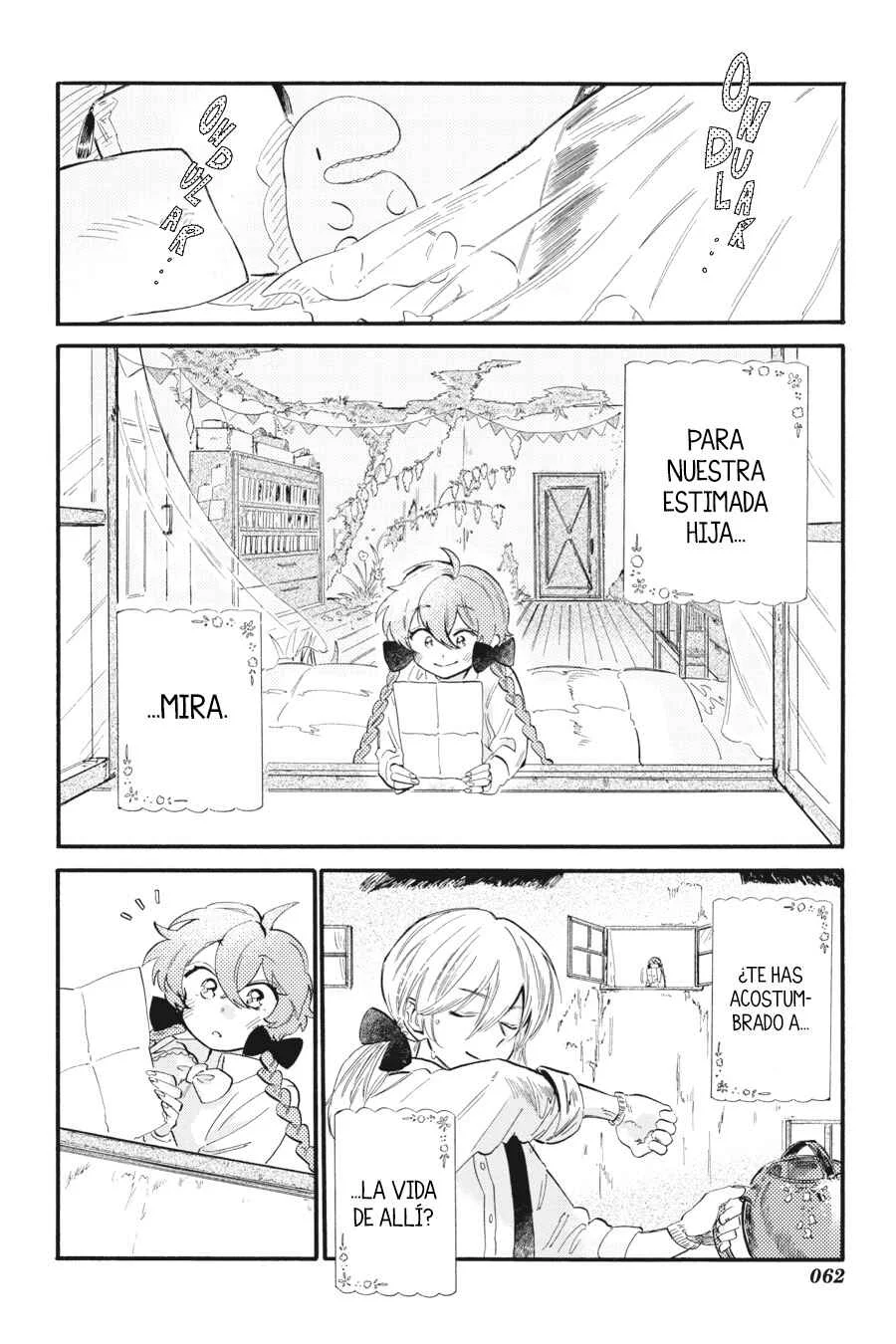Yoru no Namae o Yonde Capítulo 3: Estimada - Page 1