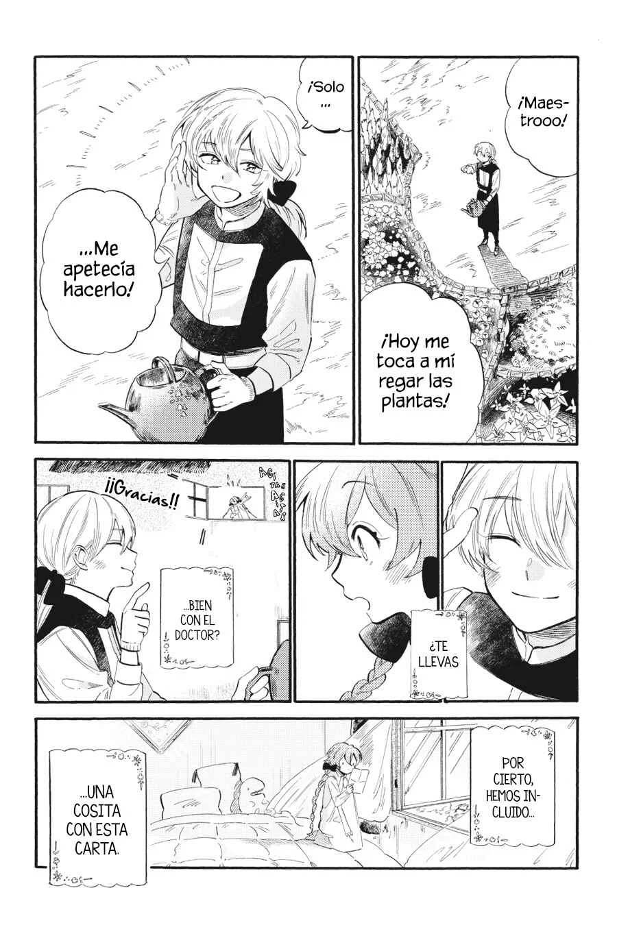 Yoru no Namae o Yonde Capítulo 3: Estimada - Page 2