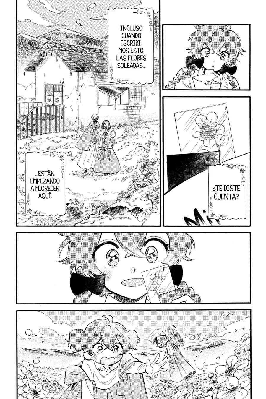 Yoru no Namae o Yonde Capítulo 3: Estimada - Page 3