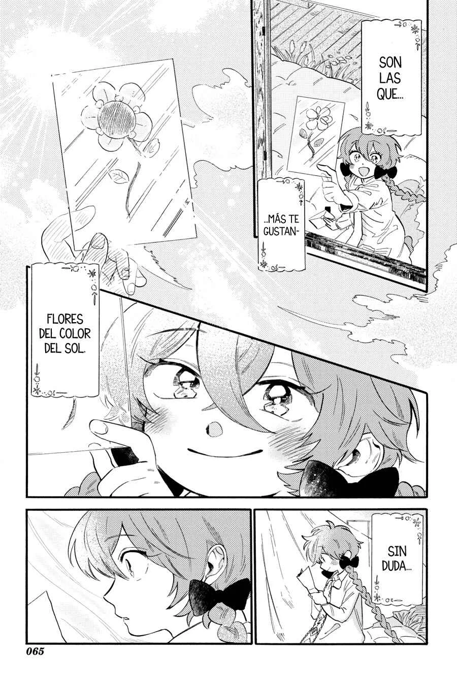 Yoru no Namae o Yonde Capítulo 3: Estimada - Page 4