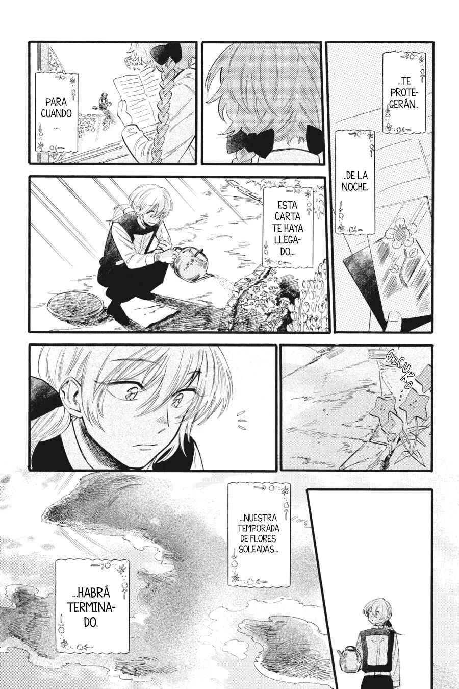 Yoru no Namae o Yonde Capítulo 3: Estimada - Page 5