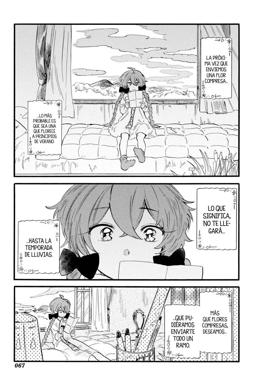 Yoru no Namae o Yonde Capítulo 3: Estimada - Page 6