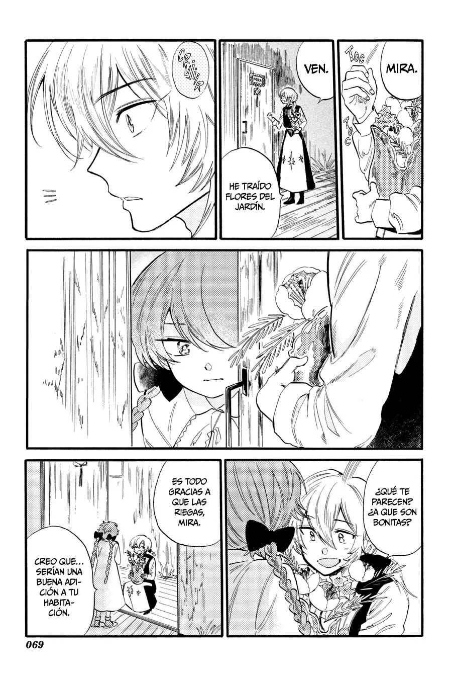 Yoru no Namae o Yonde Capítulo 3: Estimada - Page 8