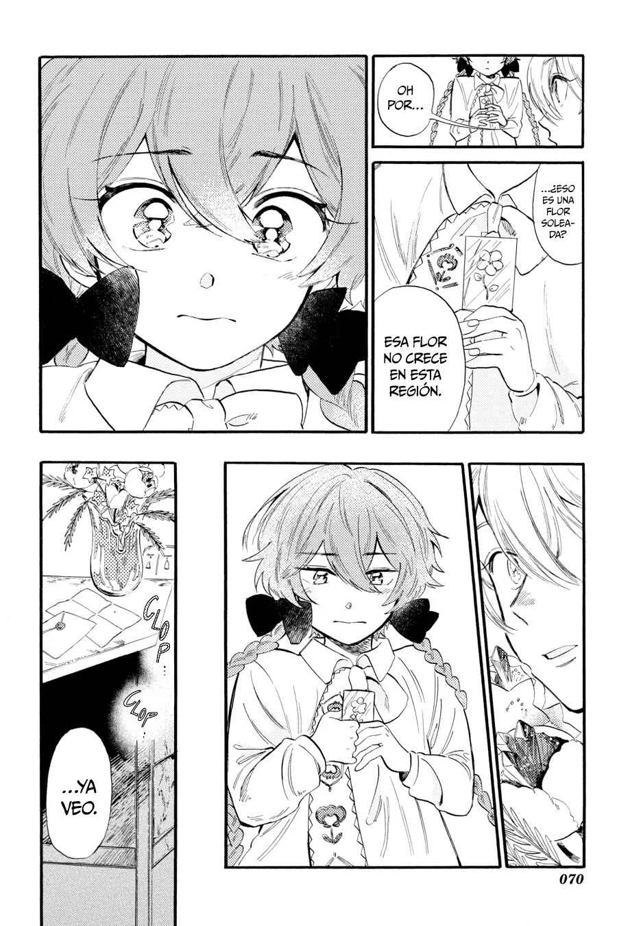 Yoru no Namae o Yonde Capítulo 3: Estimada - Page 9