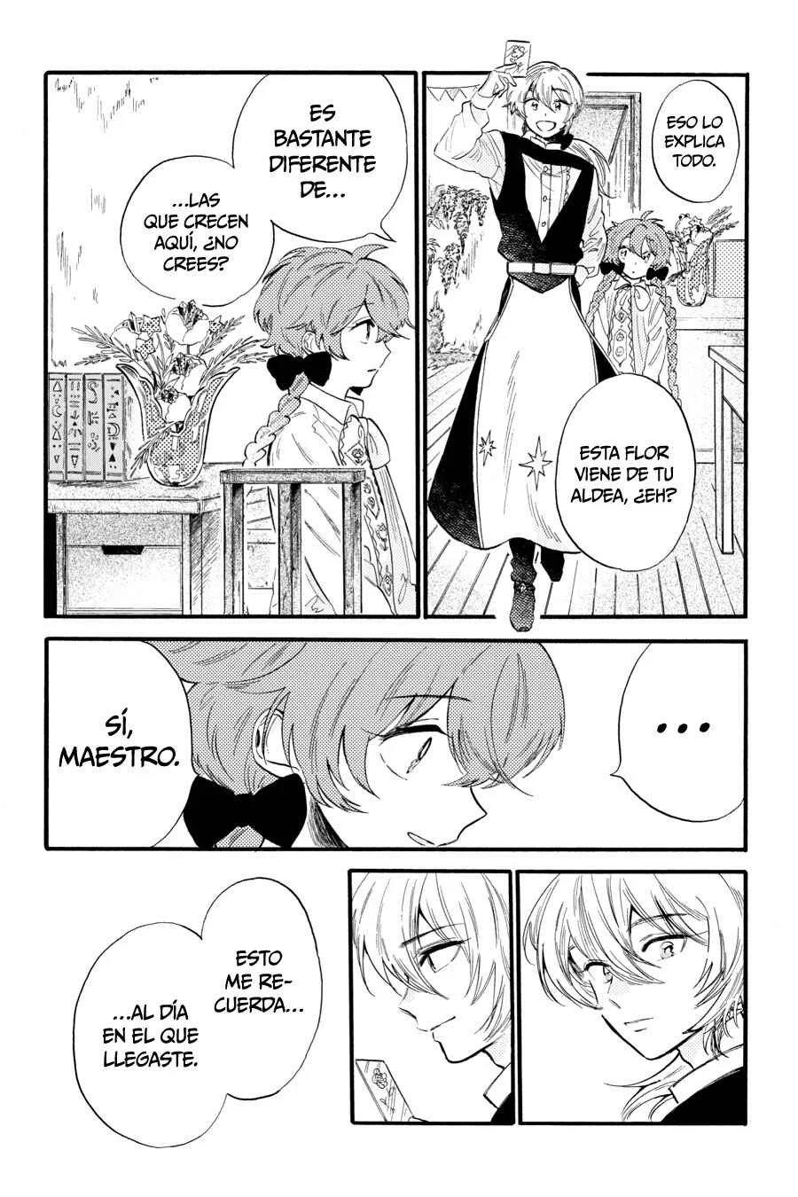Yoru no Namae o Yonde Capítulo 3: Estimada - Page 10