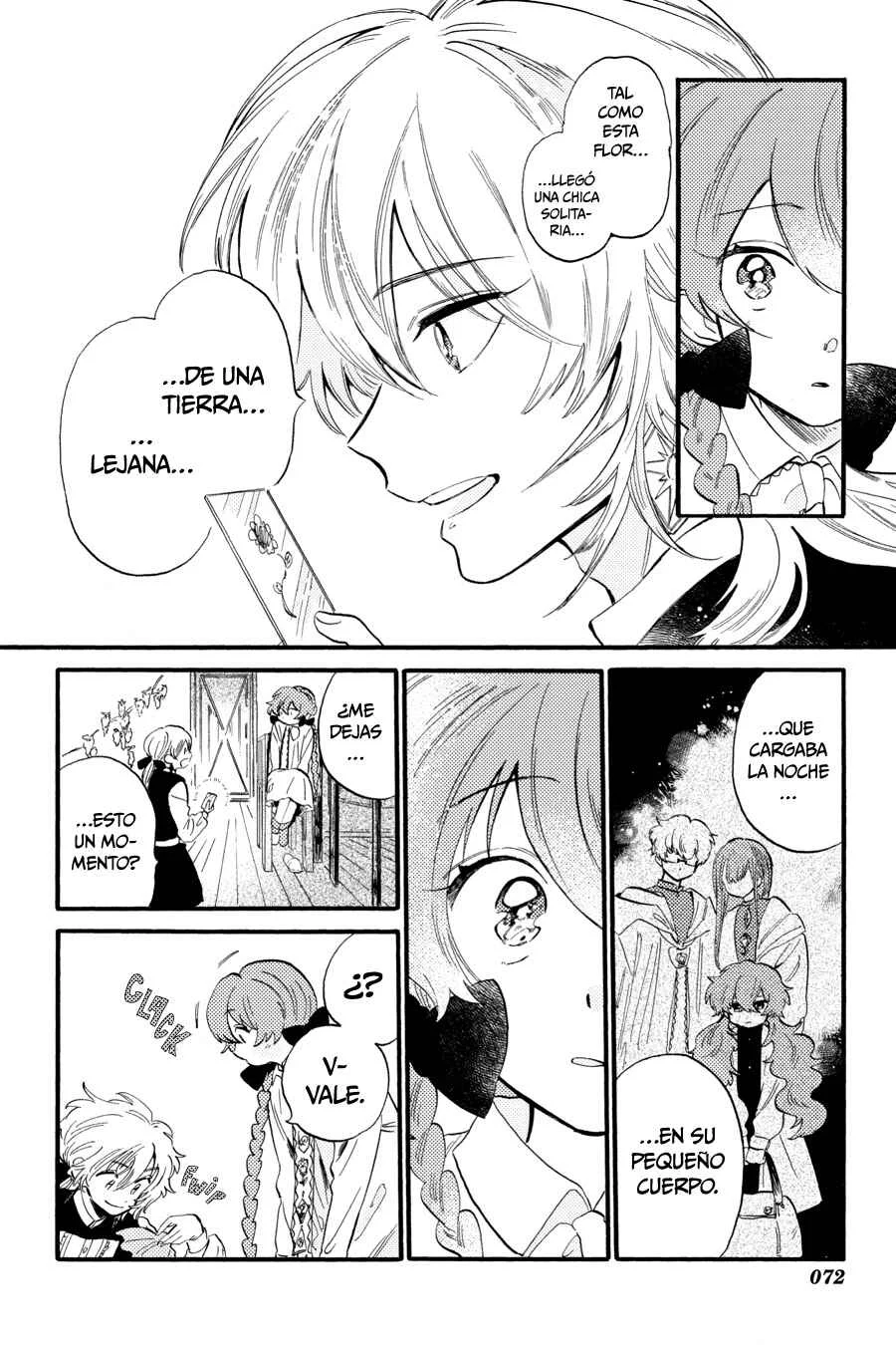 Yoru no Namae o Yonde Capítulo 3: Estimada - Page 11