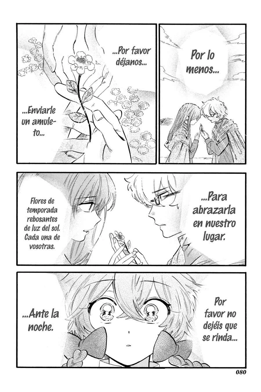Yoru no Namae o Yonde Capítulo 3: Estimada - Page 18