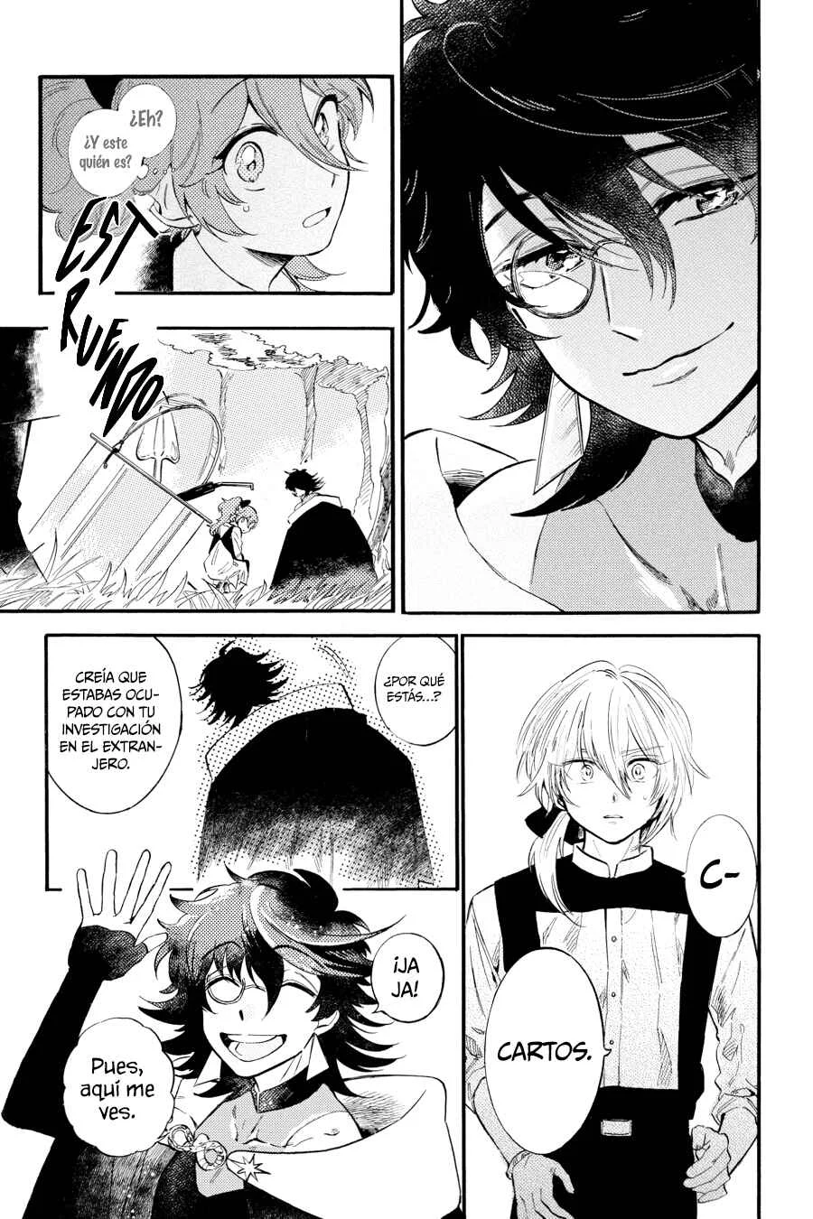 Yoru no Namae o Yonde Capítulo 4: Cortina de la Noche - Page 2
