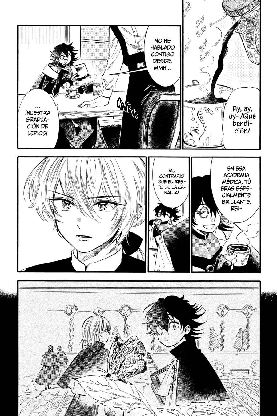 Yoru no Namae o Yonde Capítulo 4: Cortina de la Noche - Page 3